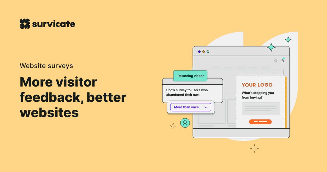 Website Feedback Software Survicate Start Free 